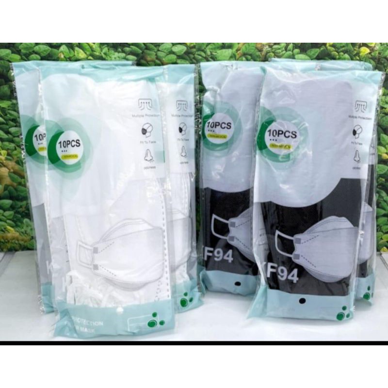 MASKER KF94 PLY / MASKER PREMIUM / KF94 1 BOX ISI 10 PCS