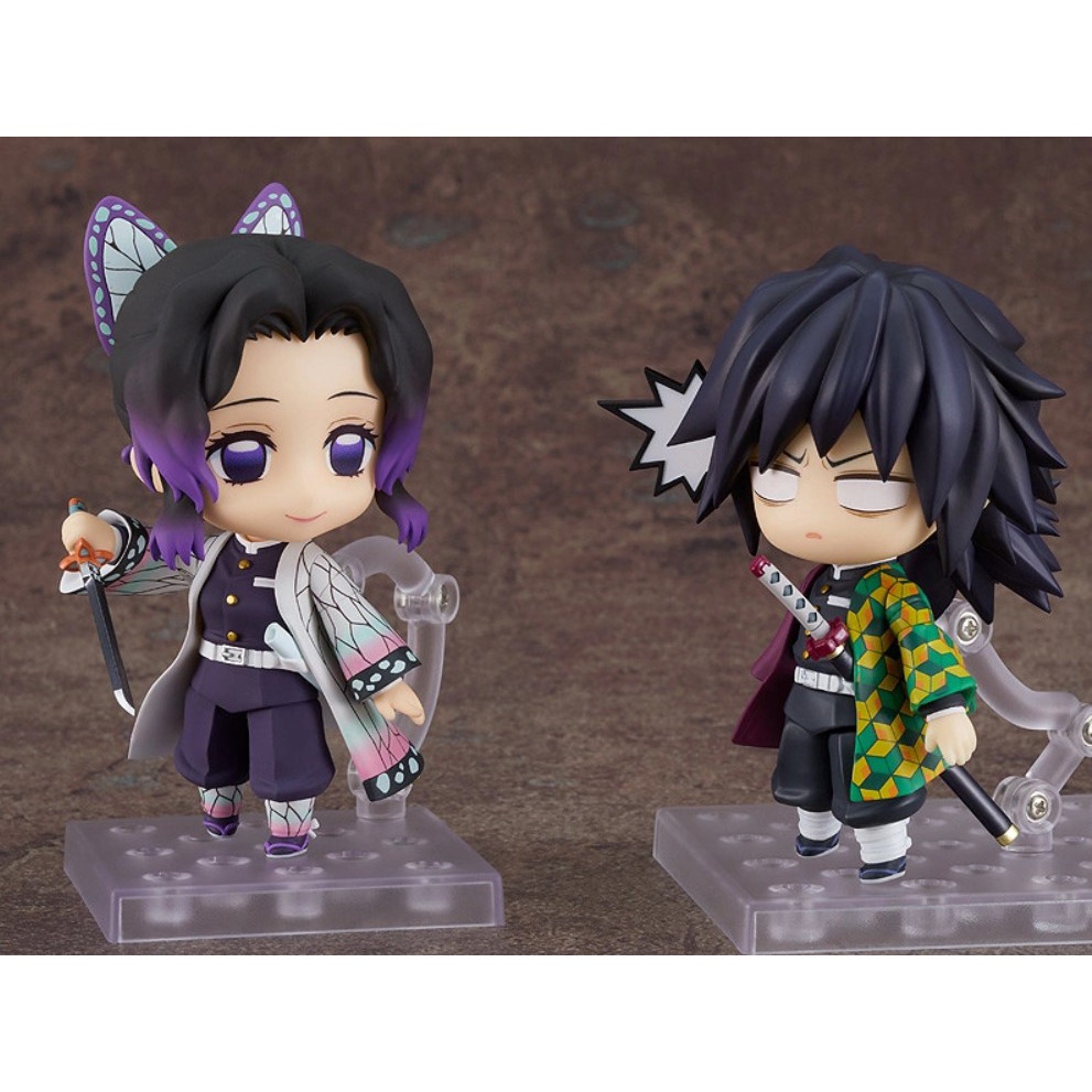 Nendoroid Shinobu Kocho 1655 Anime Manga Demon Slayer Kimetsu No Yaiba Figure