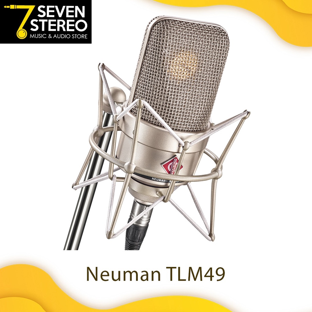 NEUMANN TLM49 TLM 49 Set Studio Microphone