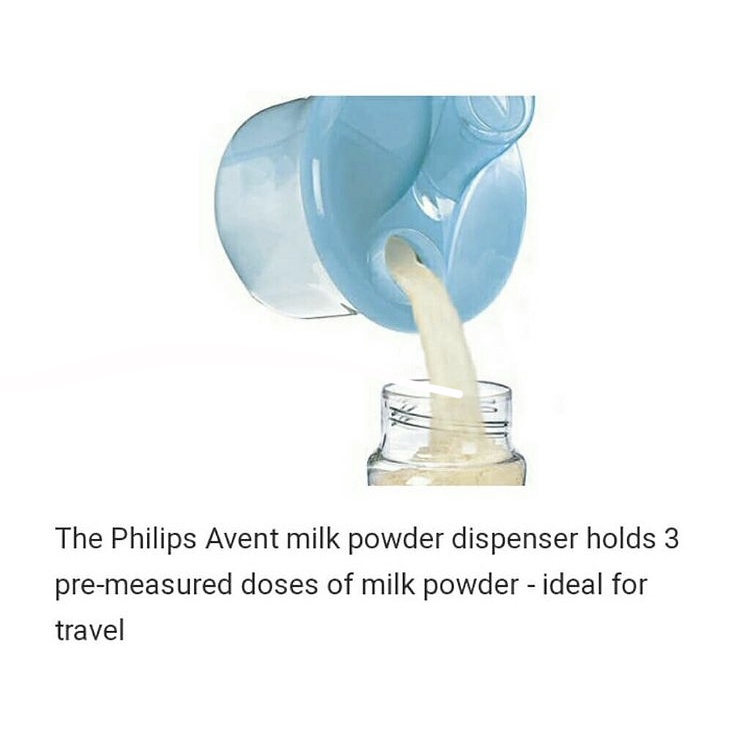 PHILIPS AVENT MILK POWDER DISPENSER GENERAL 260ML - SCF135/06