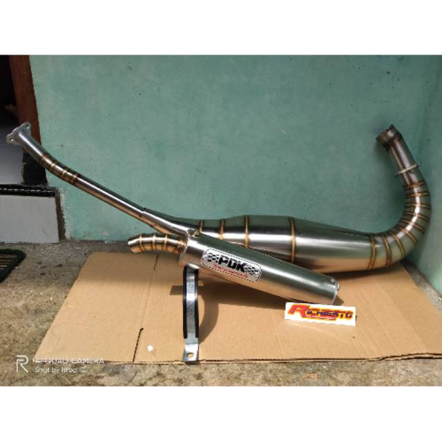 Knalpot Racing PDK Fullsistem Ninja R Ninja RR