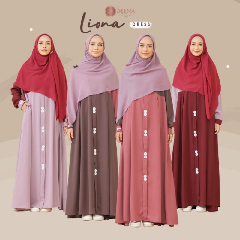 Liona dress by seena modesty