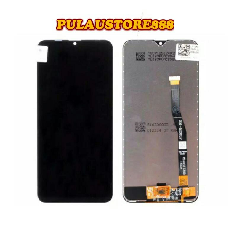 LCD FULLSET SAMSUNG M20 / M205 ORIGINAL