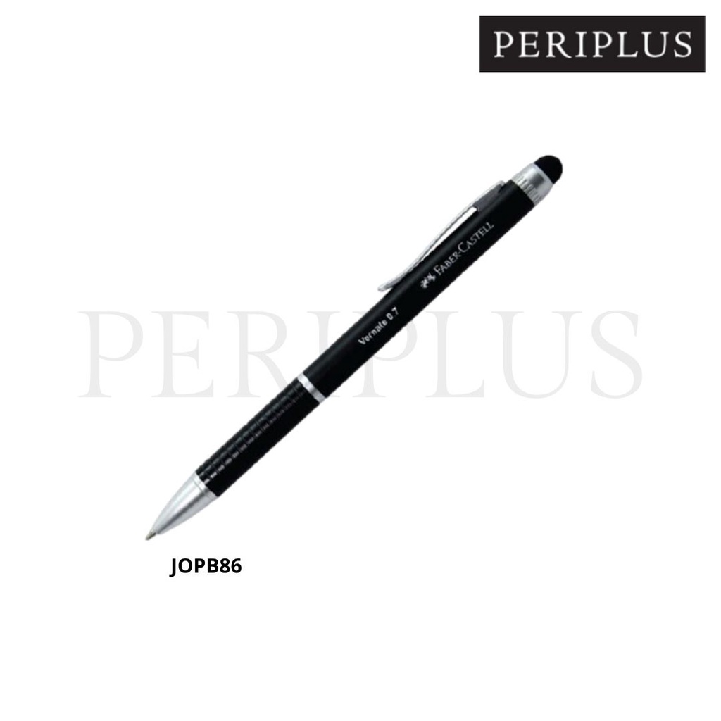 

547099 Pen Vernate 0.7 mm Black - Blue ink Black B-JOPB86-Accecories