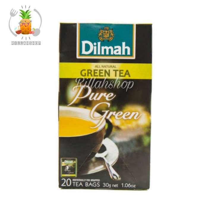 

Dilmah All Natural Green Tea Pure Green (30g)
