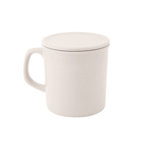 RB Mug Melamin Onyx 3104s 340ml Pake Tutup Gelas Melamin Onyx 340ml Cangkir Melamin Onyx