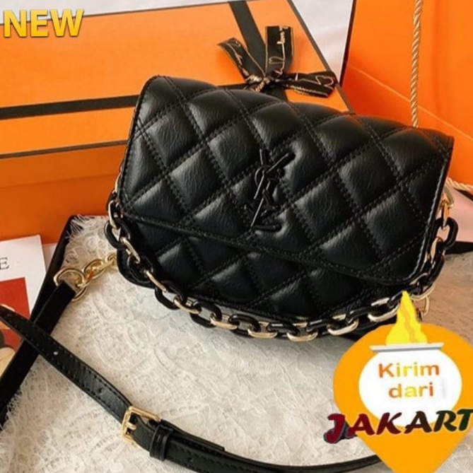 (2PC BISA IKG)GTBI99885849  New Arrival  !!!  Tas Selempang  Tas Wanita Import  Premium Terbaru