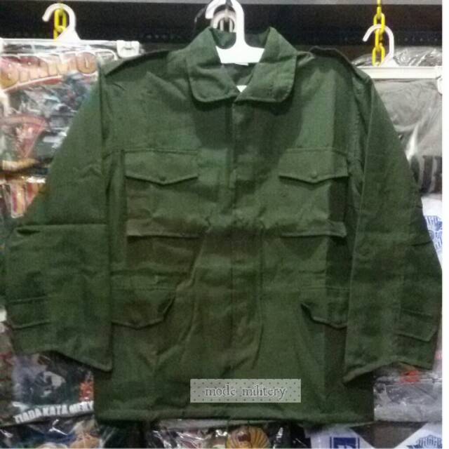 Jaket hijaup