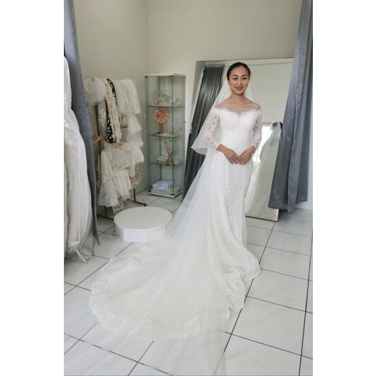wedding gown gaun pengantin sewa - Florence