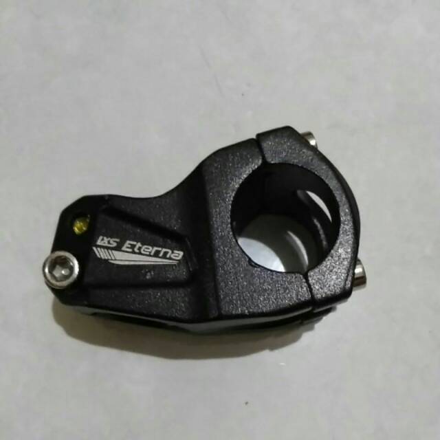 Stem pendek eterna hitam oversize sepeda mtb