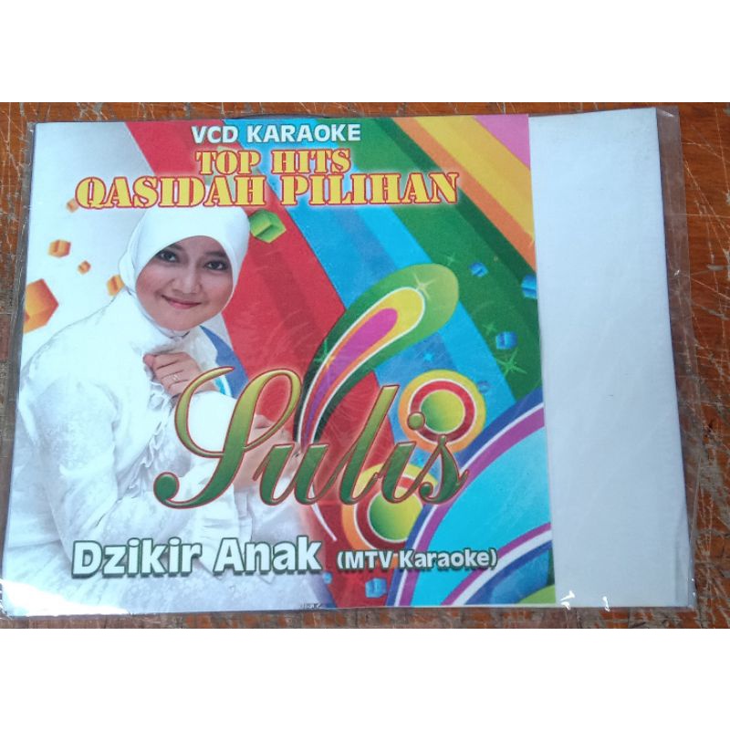 Kaset Vcd lagu top hits Qasidah Pilihan sulis