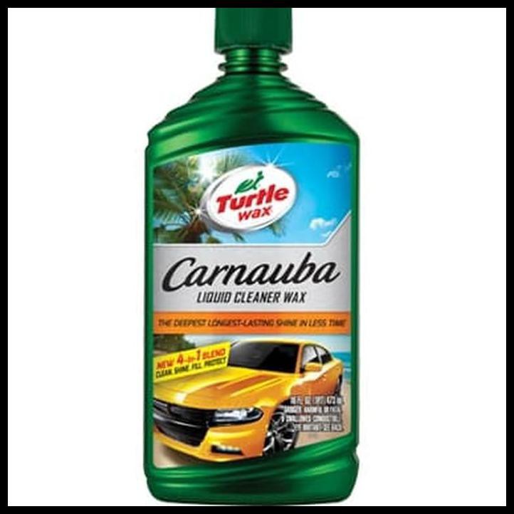 Turtle Wax Carnauba Liquid Wax