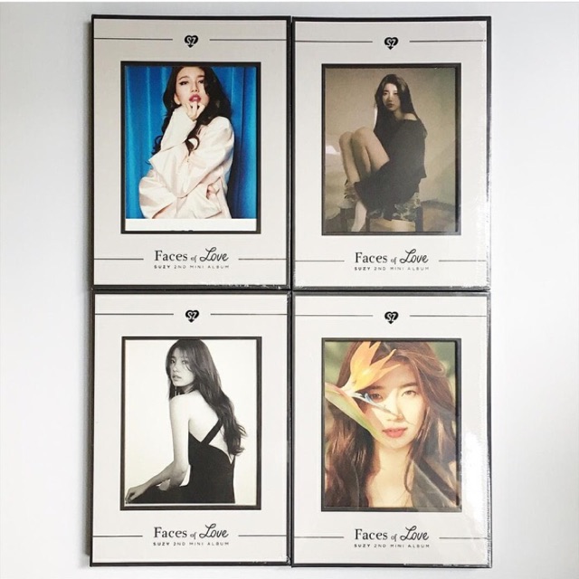 SUZY MINI ALBUM VOL. 2 - FACES OF LOVE