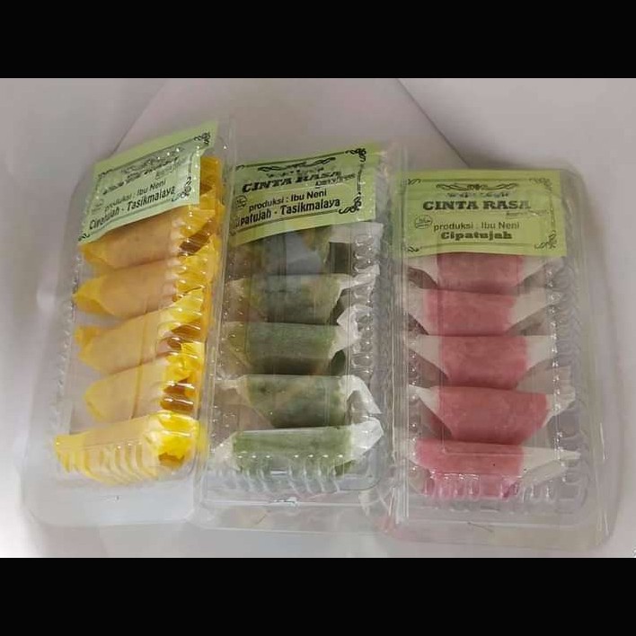 

Dodol Wajik Manis/cemilan basah manis tradisional