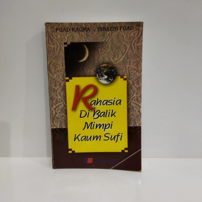 ORI BUKU RAHASIA DIBALIK MIMPI KAUM SUFI
