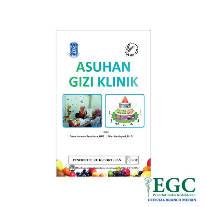 EGC MEDAN Asuhan Gizi Klinik