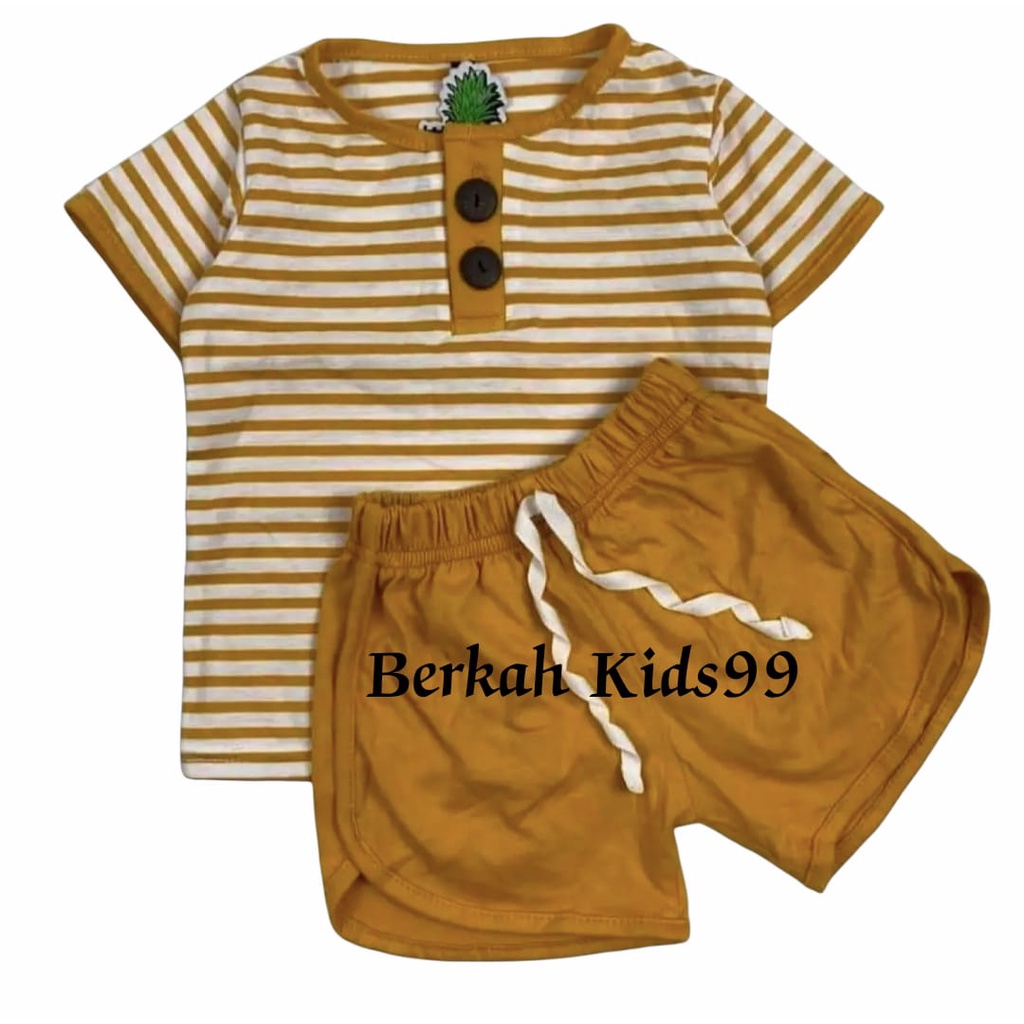 SETELAN ANAK ARKA SALUR /SETELAN ARKA PILIH WARNA 1-5 TAHUN