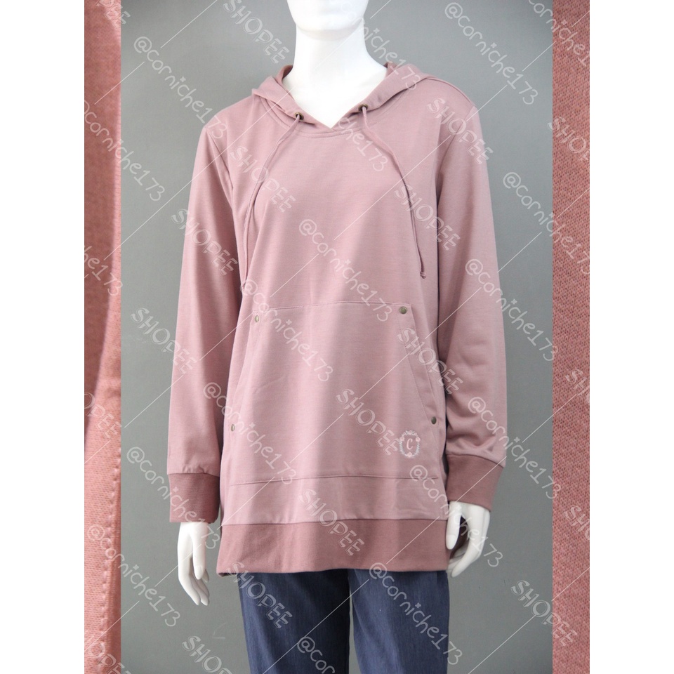 Corniche Arisa Sweatshirt Mauve - TP231461