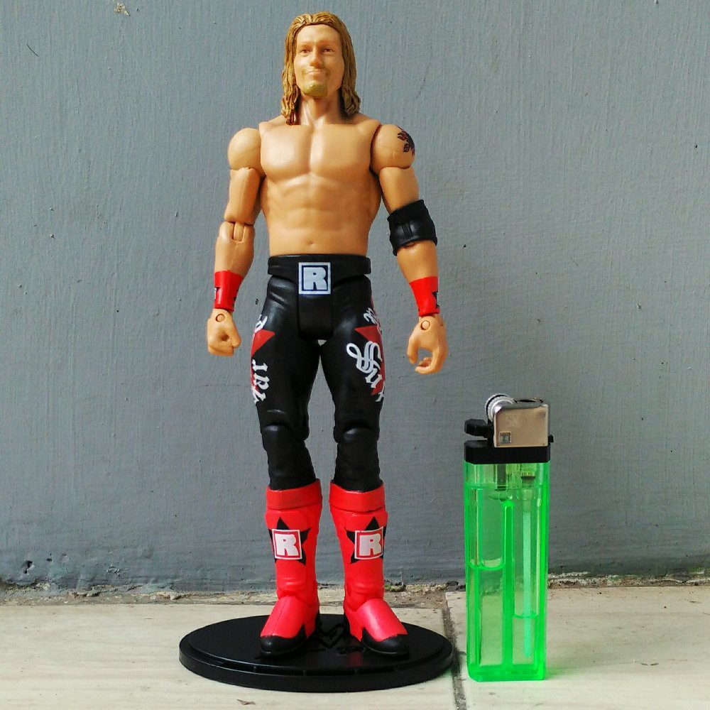 MAINAN TOYS ACTION FIGURE WWE SMACK DOWN THE EDGE MATTEL Bagus