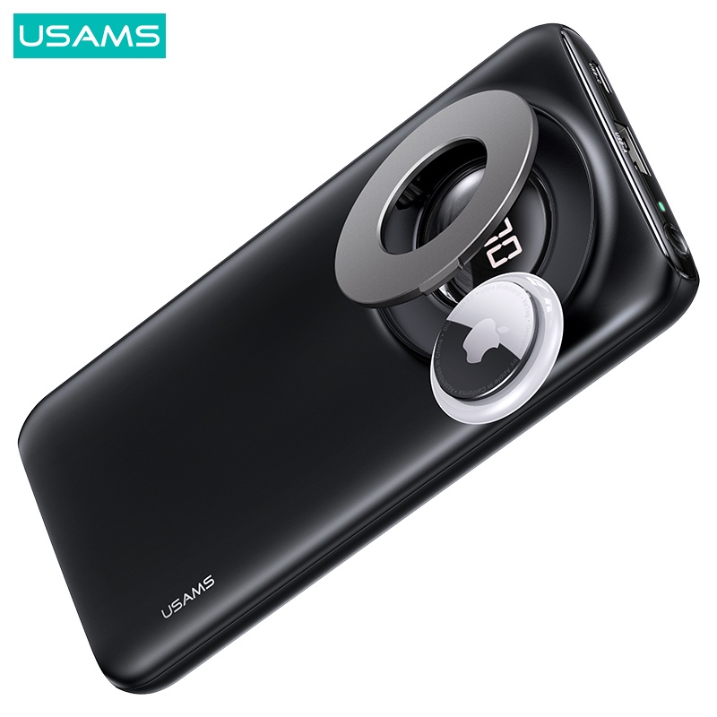 USAMS PB62 Powerbank 10000mAh Magnetic Wireless Fast Charging 20W