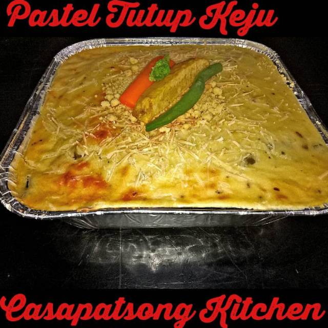 

Makanan Pembuka/Pasta Snack : Pastel Tutup Keju