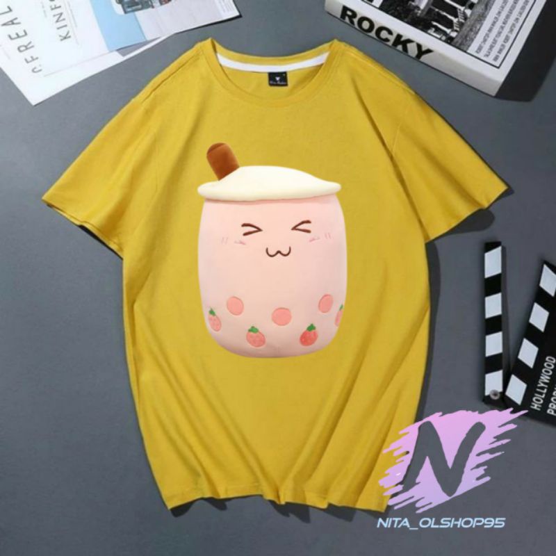 kaos boneka Boba baju kaos anak boba