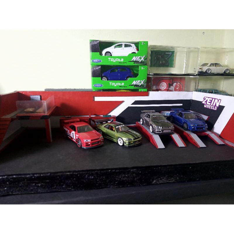 hotwheels paket r34
