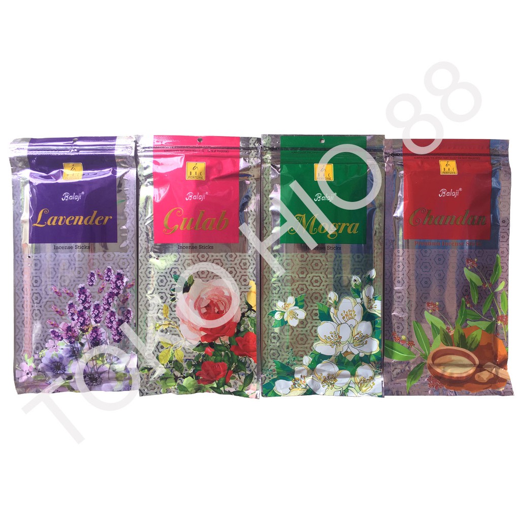 Hio Dupa Wangi Aromaterapi Merk balaji Flora Premium Incense Sticks Aromateraphy Harum Segar