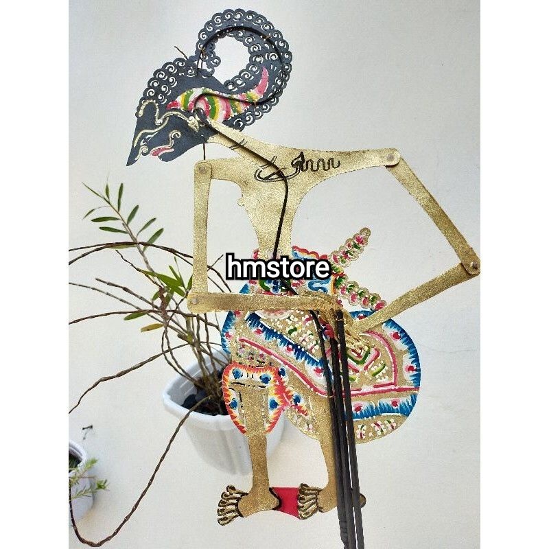 Wayang Kulit Arjuna Standar Dalang