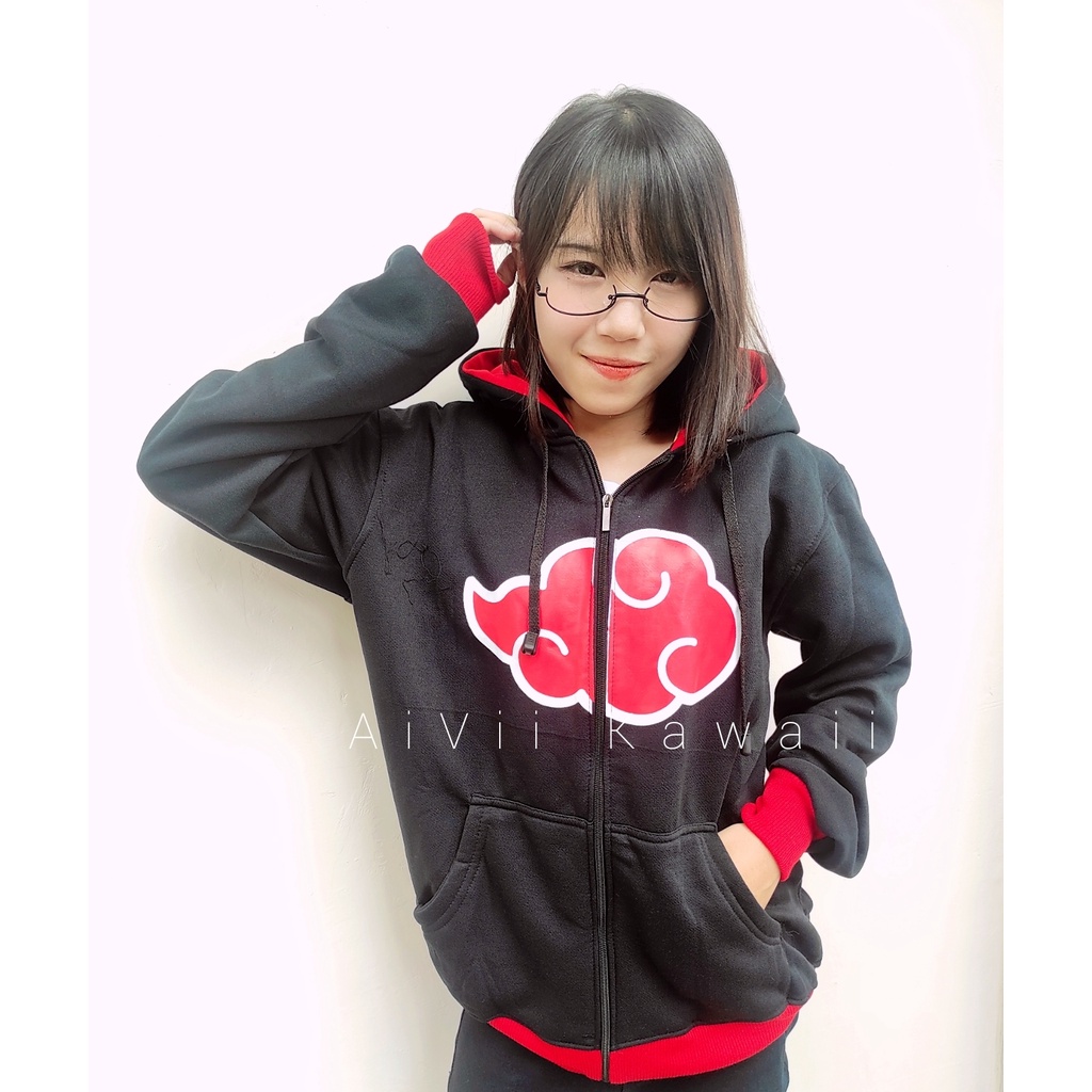 【AiVii】JAKET HOODIE AKATSUKI