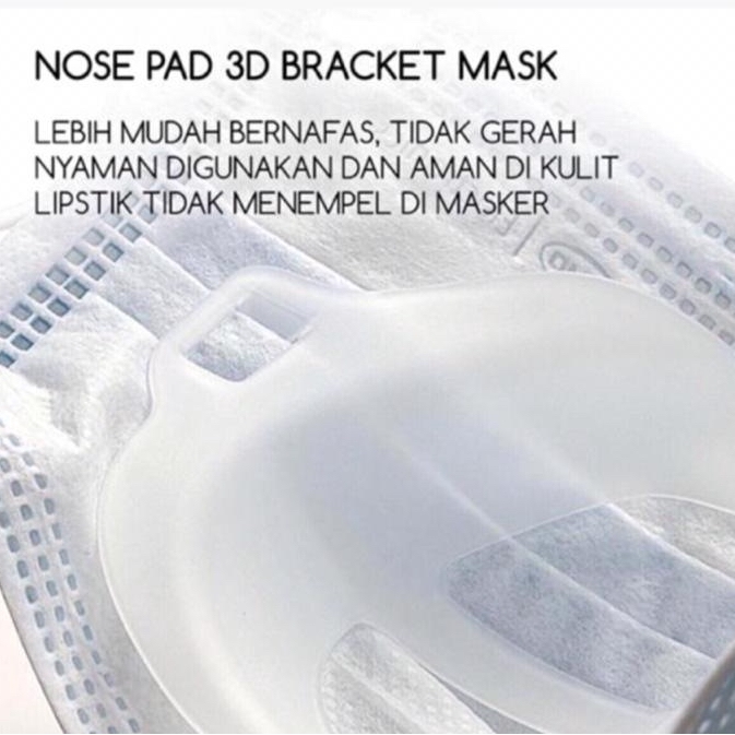 Penyangga Masker 3D Mask Bracket Support 3D