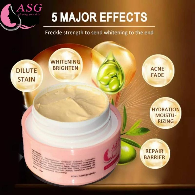 ASG Cream Glow 2in1 (BPOM)