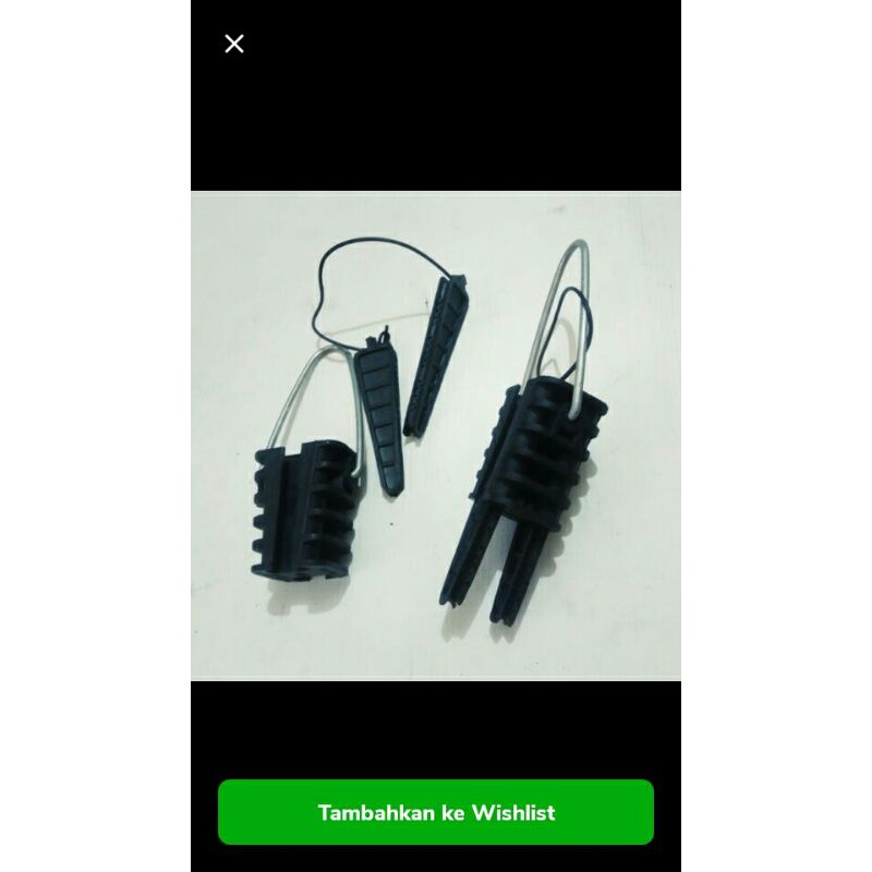 clemp kabel 2pcs pengiriman