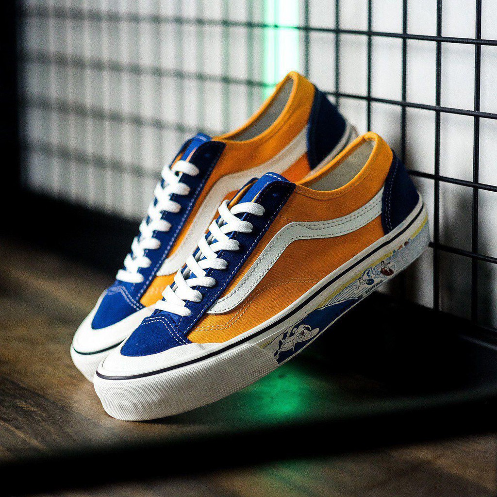 Vans Style 36 Decon Sf Salt / wash Surfing “ Orange