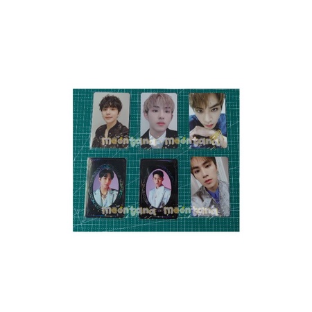 Novel Winwin Jungwoo Xiaojun / yearbook / resonance