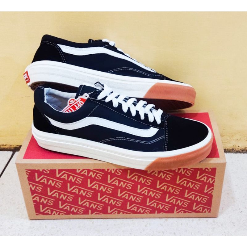 SEPATU  V4NS OLD SKOOL BLACK WHITE DT PREMIUM GRADE ORI PREMIUM SEPATU SNEAKERS PRIA SNEAKERS WANITA