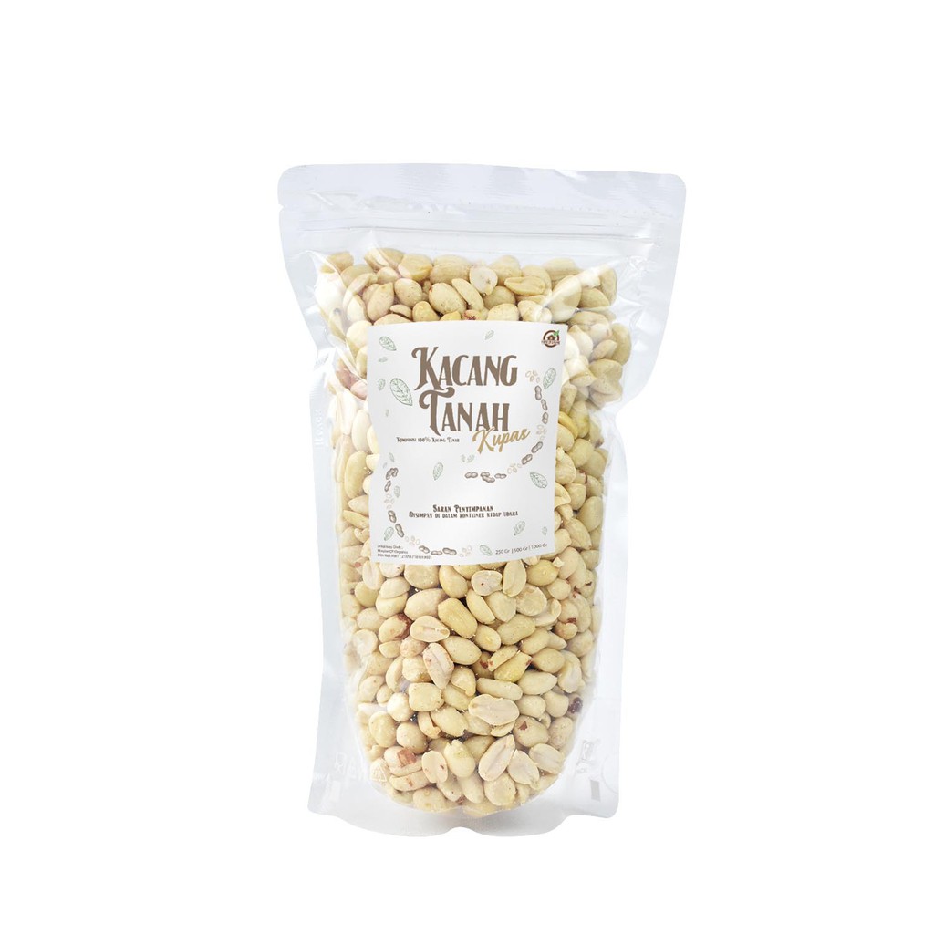 House Of Organix Kacang Tanah Kupas 500 Gr