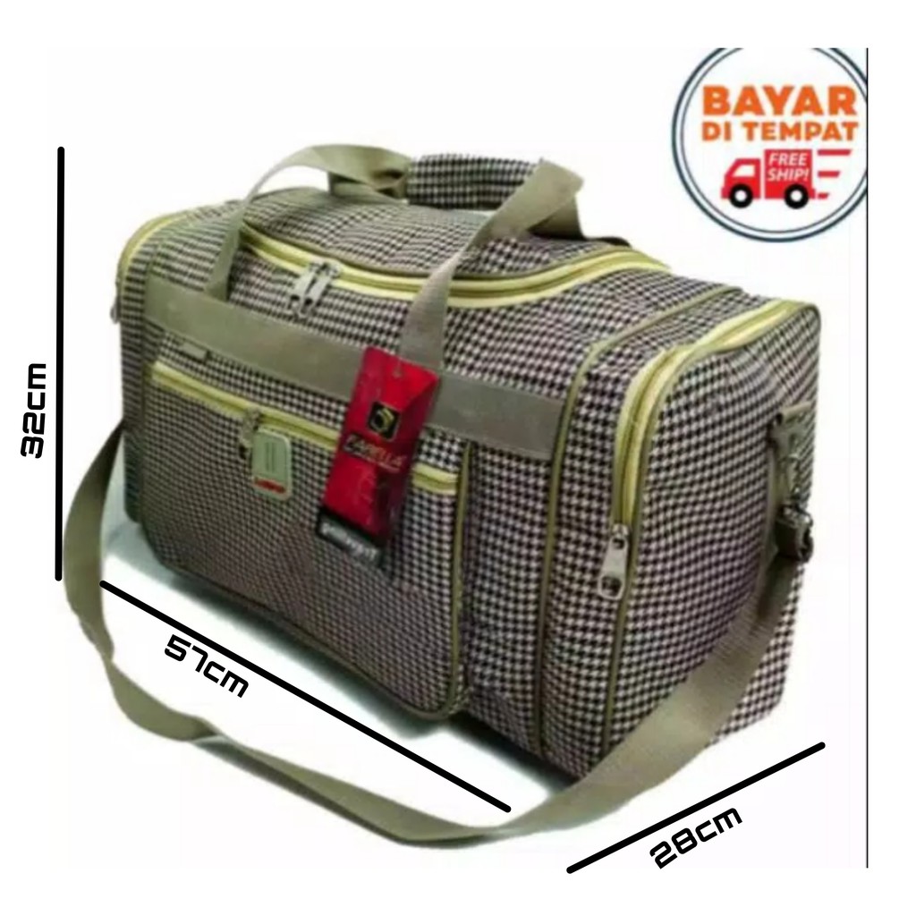 TAS SLEMPANG BESAR TAS PAKAIAN MUDIK TAS PAKAIAN TENTENG TAS PAKAIAN MULTIFUNGSI TAS PAKAIAN PRIA 41