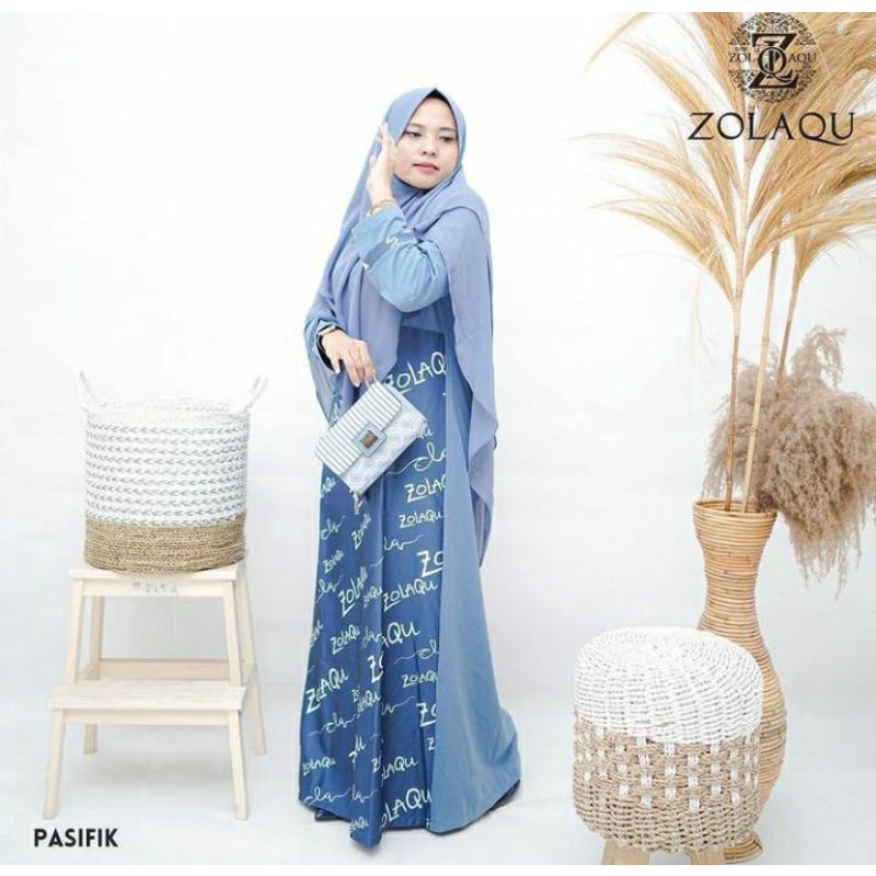 set syari Zolaqu original/Gamis zolaqu ori kemeja zolaqu