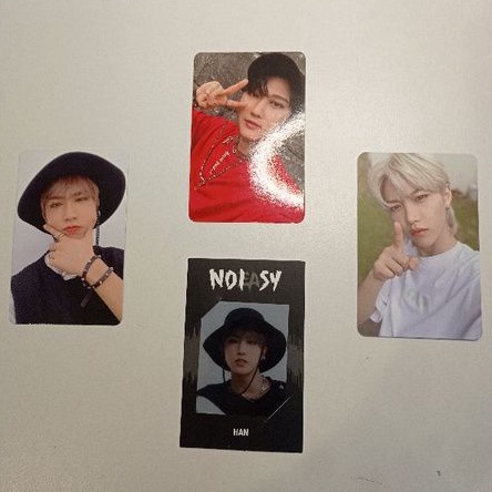 PC NOEASY STRAY KIDS SKZ OFFICIAL HAN CHANGBIN FELIX DS, FRAME HAN