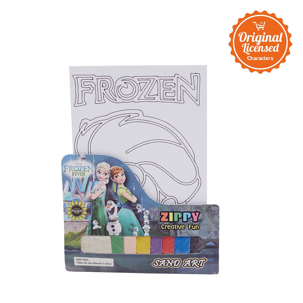 Character Land - Disney Frozen Sand Art Opp Style F