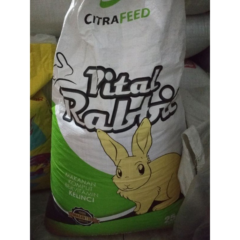 PELET KELINCI VITAL RABBIT