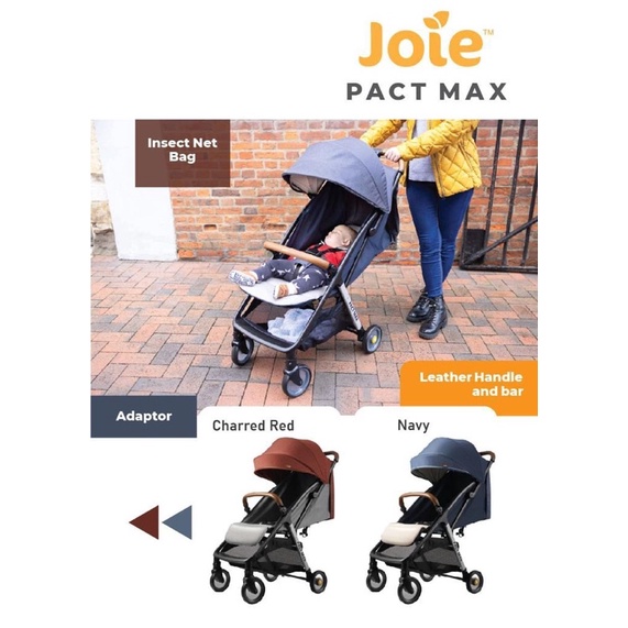 Makassar - Stroller Joie Pact Max Kereta Dorong Bayi