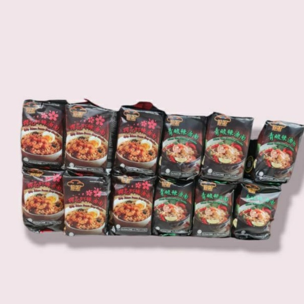 

red chef instant noodle