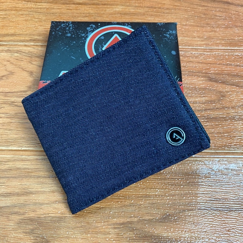 DOMPET PRIA MURAH MERIAH DOMPET PRIA BAHAN JEANS DOMPET PRIA LIPAT DOMPET PRIA KAIN DOMPET LAKI LAKI-jeans Adr 1
