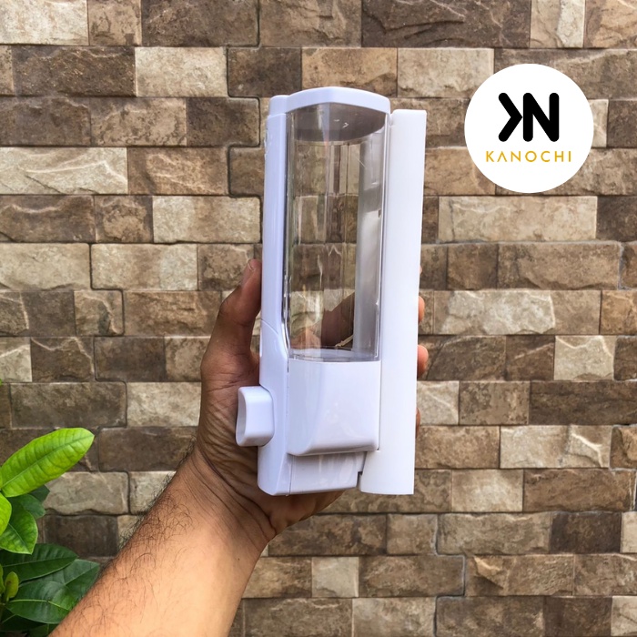 Dispenser Sabun Cair Single Tempat Sabun Cair Touch Soap Dispenser