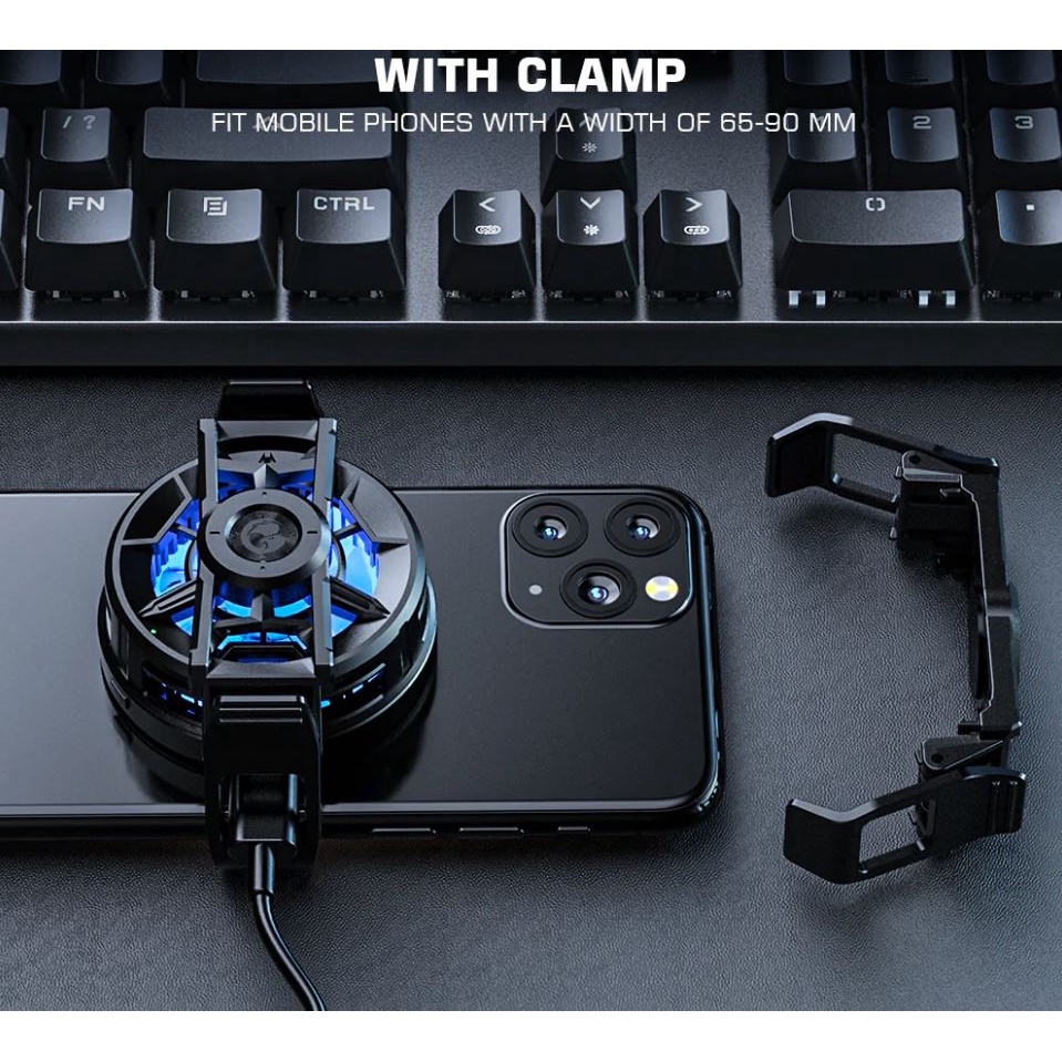 Gamesir F9 Phone Cooler Cooling Fan Pendingin HP Magnetic Magsafe