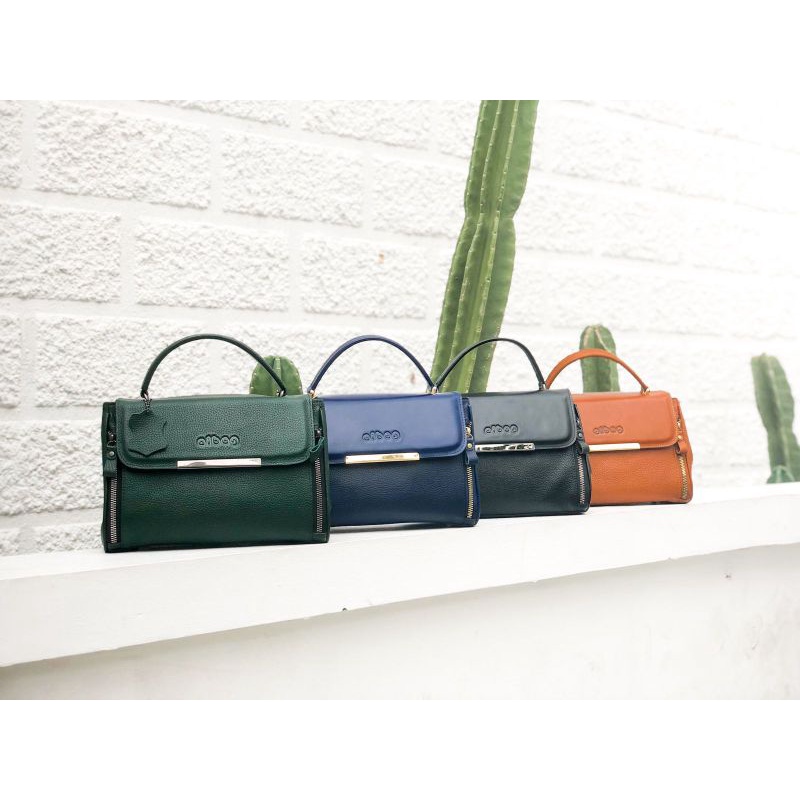 Tas Kulit AIBAG Andini Hijau