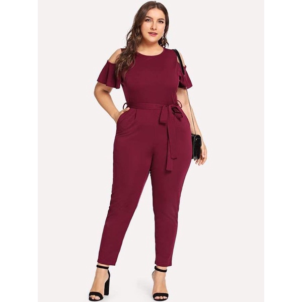 Chiobushop - Vanyya Jumpsuit Fashion | Party Jumpsuit | Jumpsuit Bridesmaid | Jumpsuit Kondangan | J