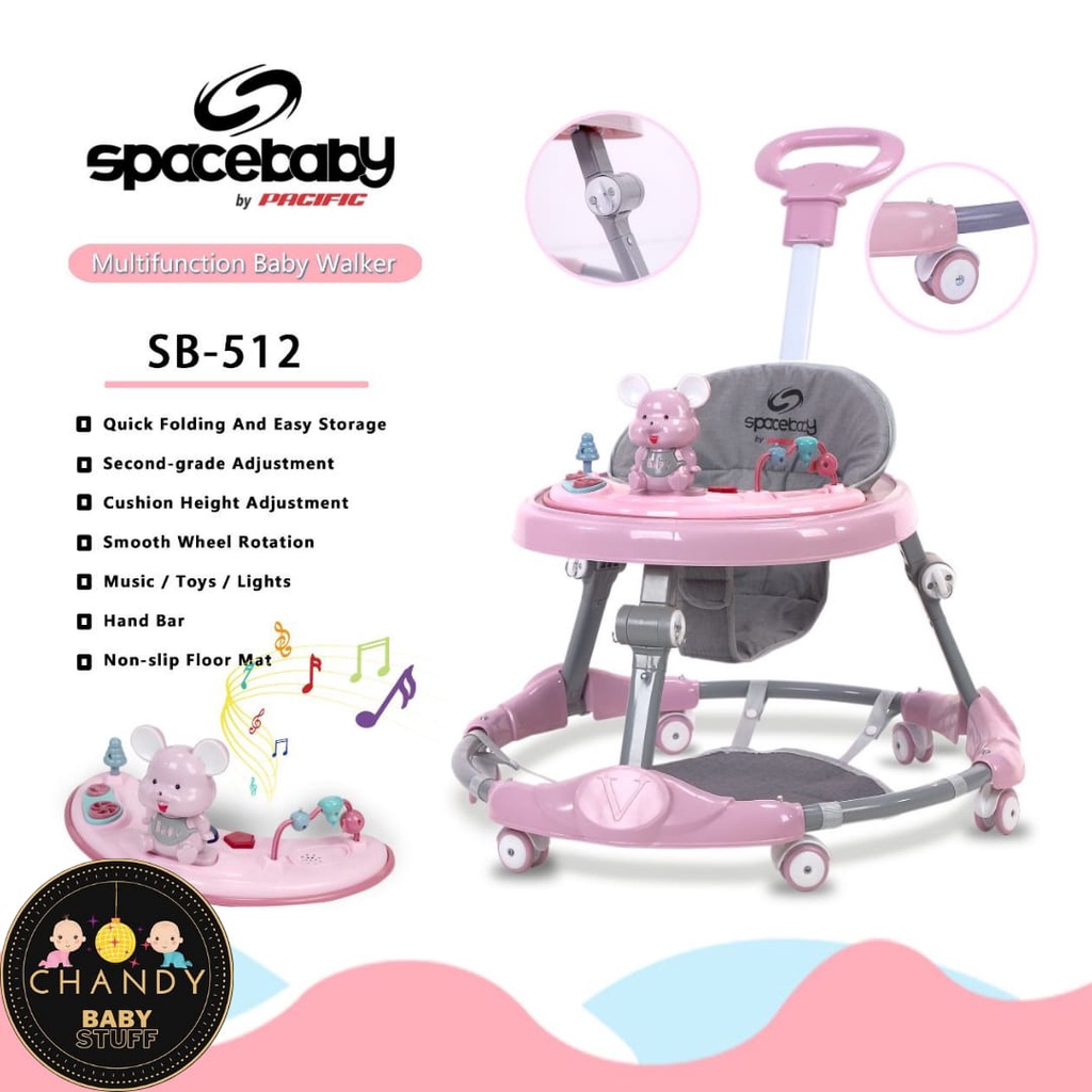 BABY WALKER SPACE BABY SB 512